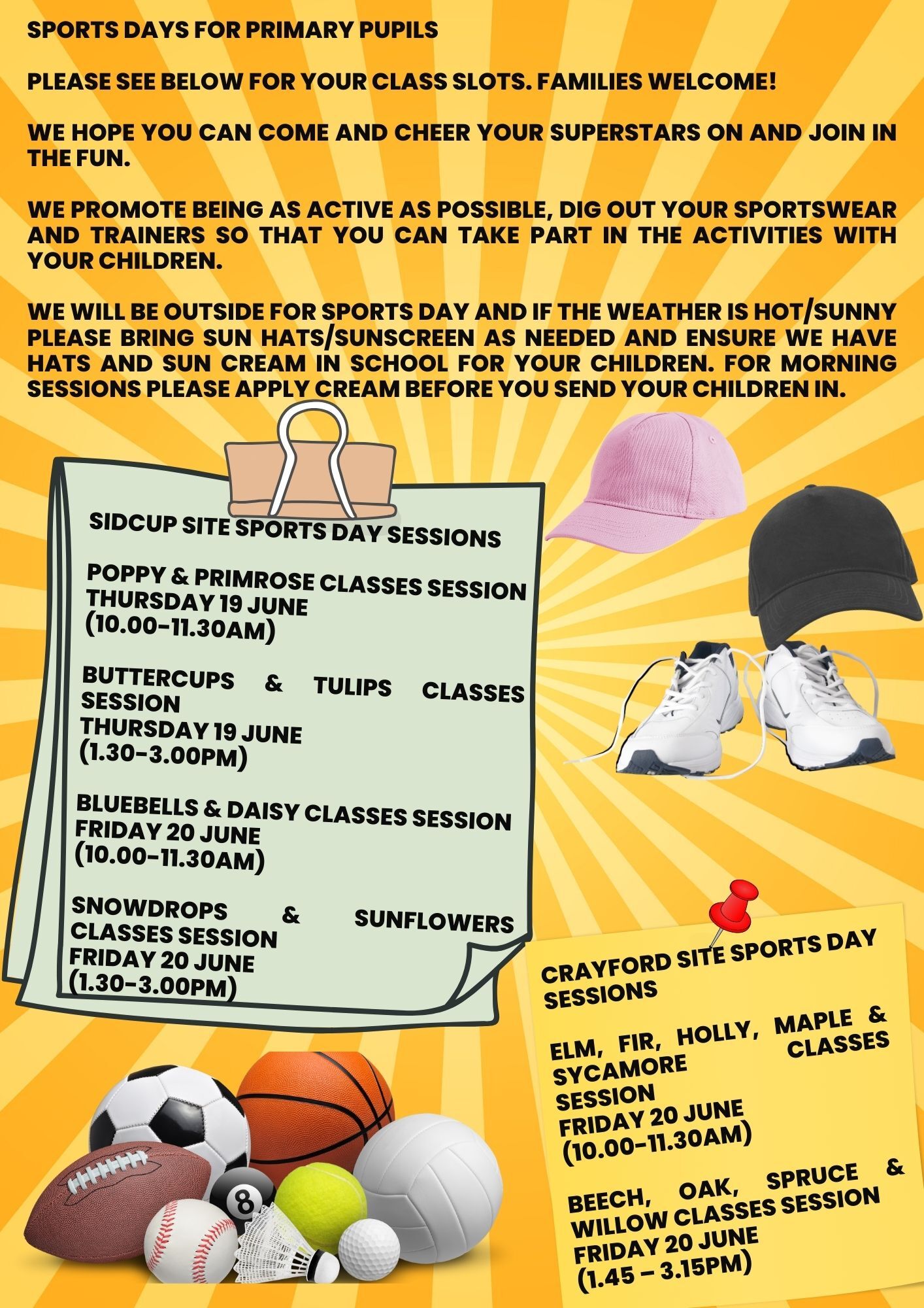 Primary Sports Day