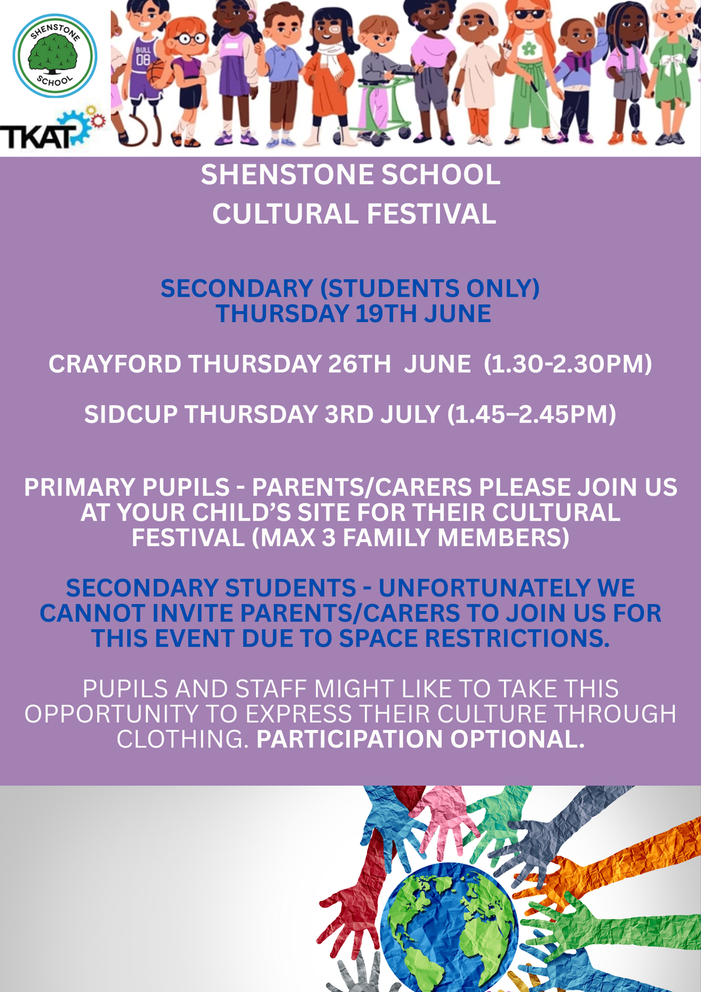 Shenstone Cultural Festival 2025