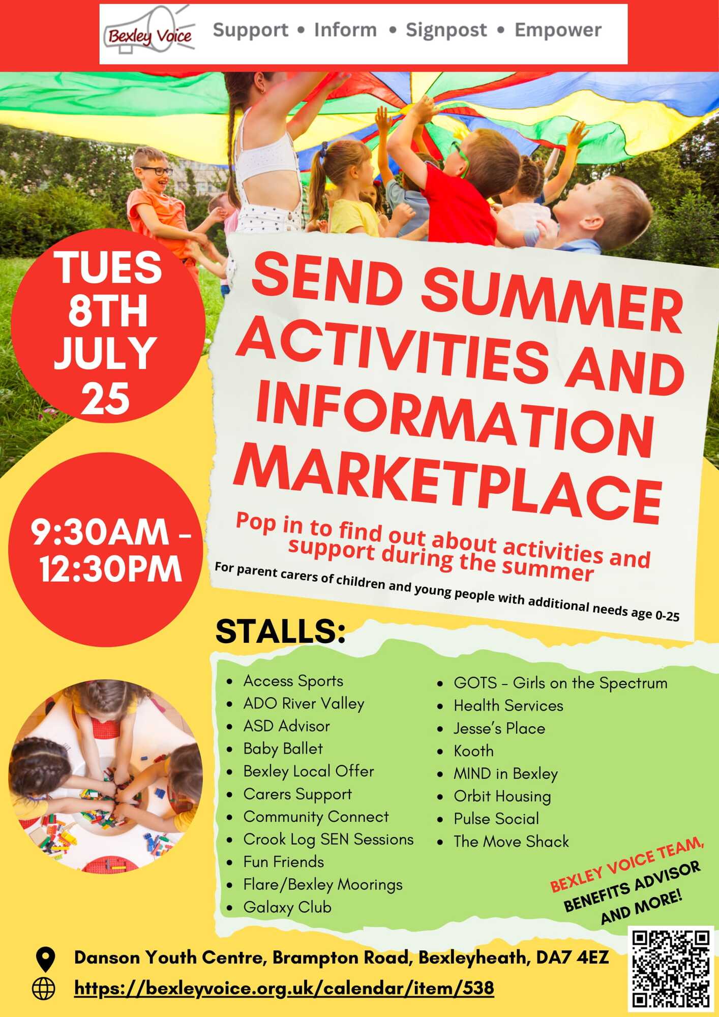 Summer activities marketplace 1