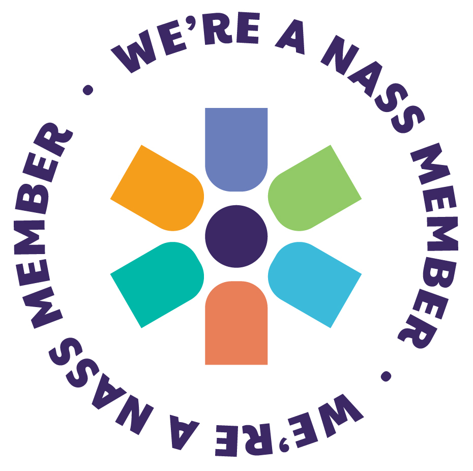 NASS Logo Membership Mark Full Colour