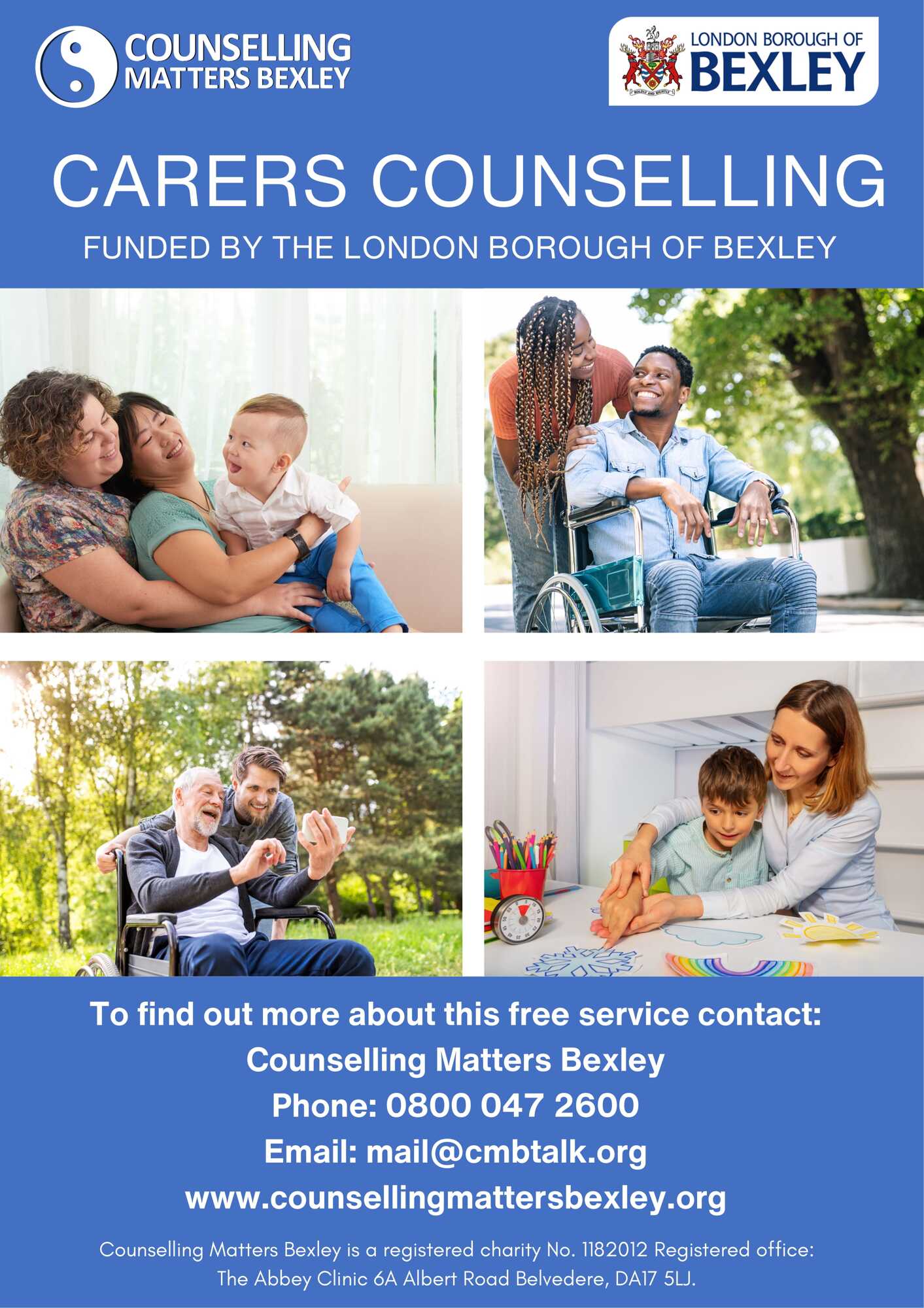 Carers Counselling Final Leaflets 1