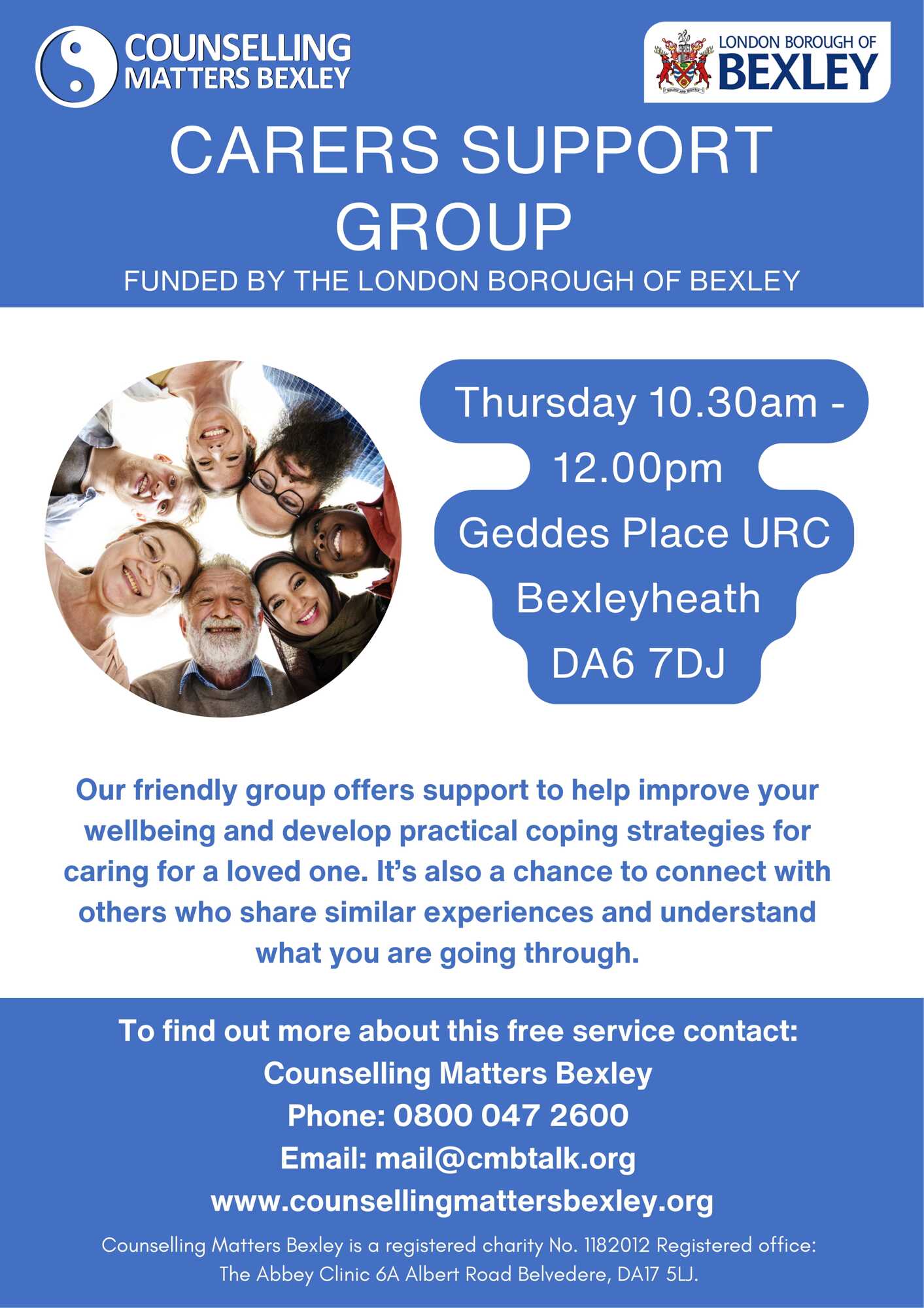 Carers Counselling Final Leaflets 2