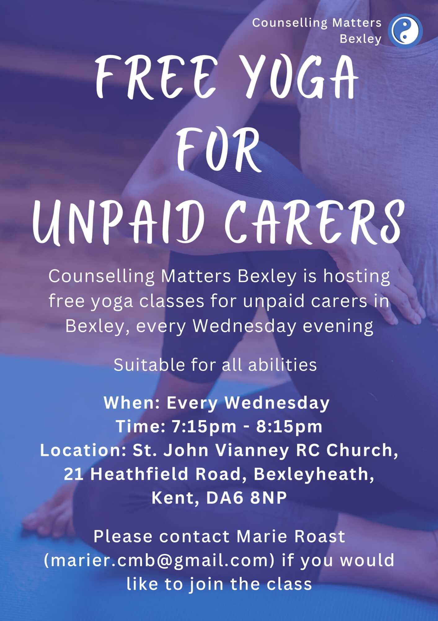 Free Yoga for Carers (1) 1