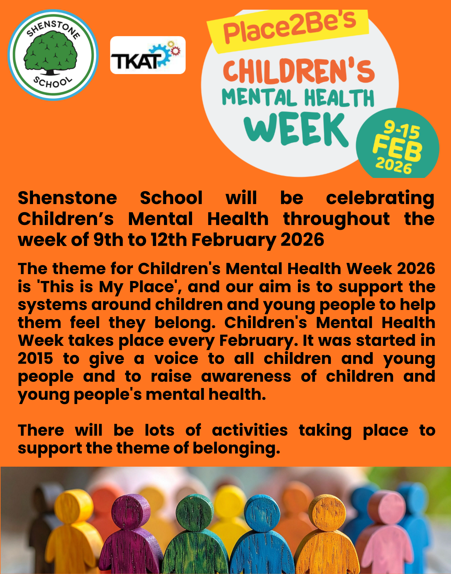 Children's Mental Health Week 2026 (9 12 February)