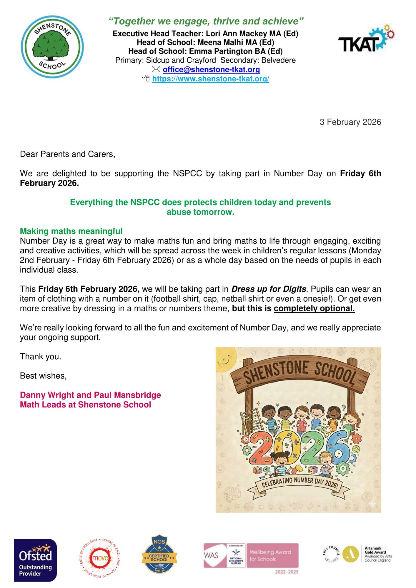 2026 Number Day   6 February 2026 1