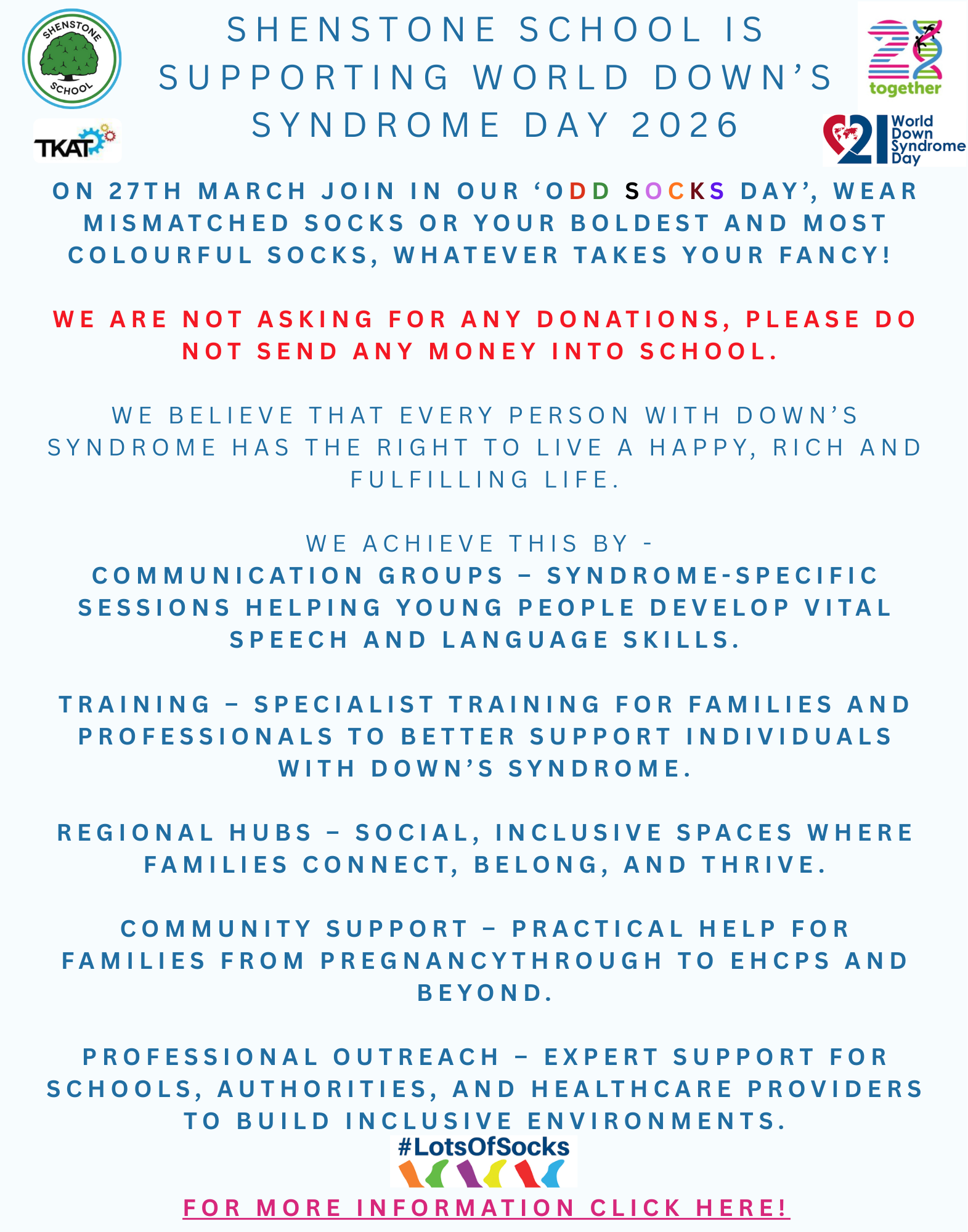 WDSD 'Odd Socks' on 27.3.26