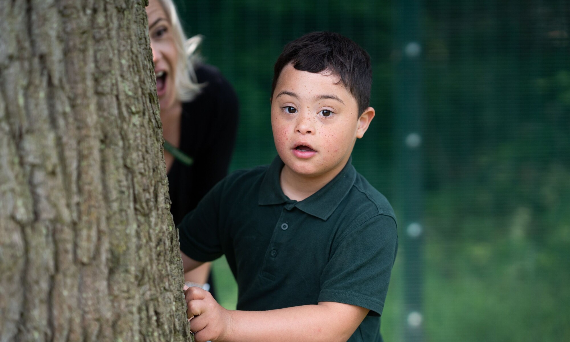 Shenstone School Student Outside