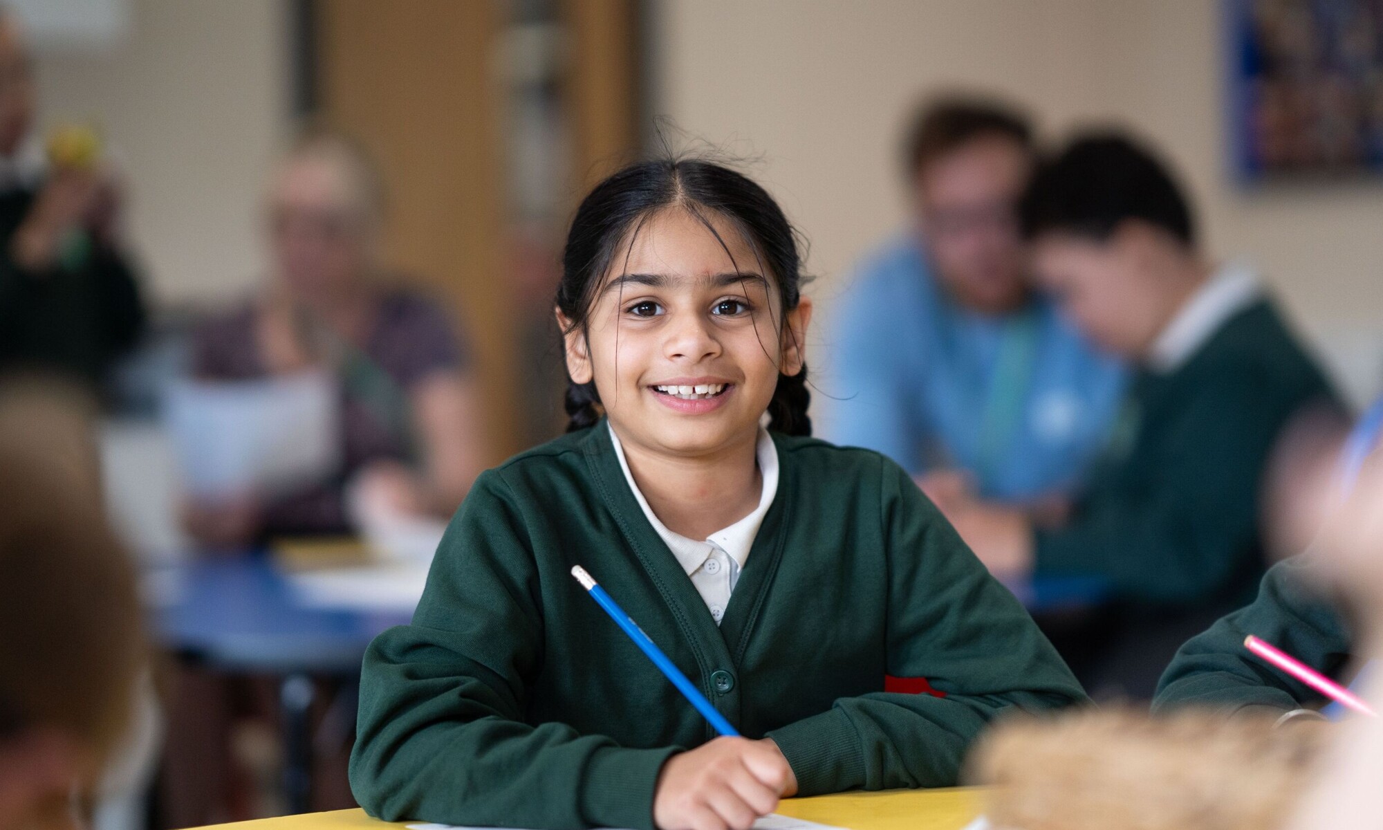 Shenstone School Student Learning in Class