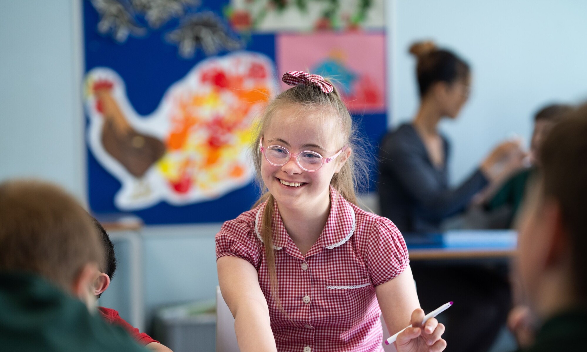 Shenstone School Student Drawing